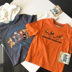 NWT Disney Artist Collection t-shirt bundle RARE